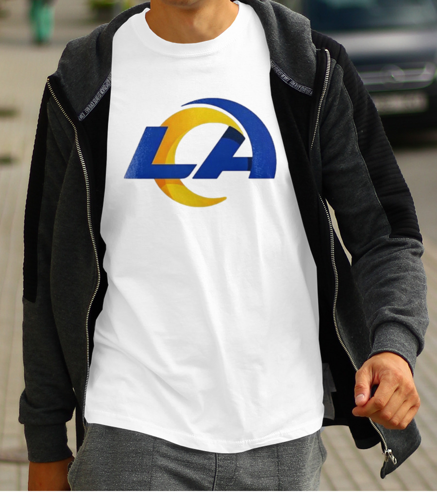 Los Angeles Rams Peanuts Snoopy Start Of The Season Collaboration T-Shirt