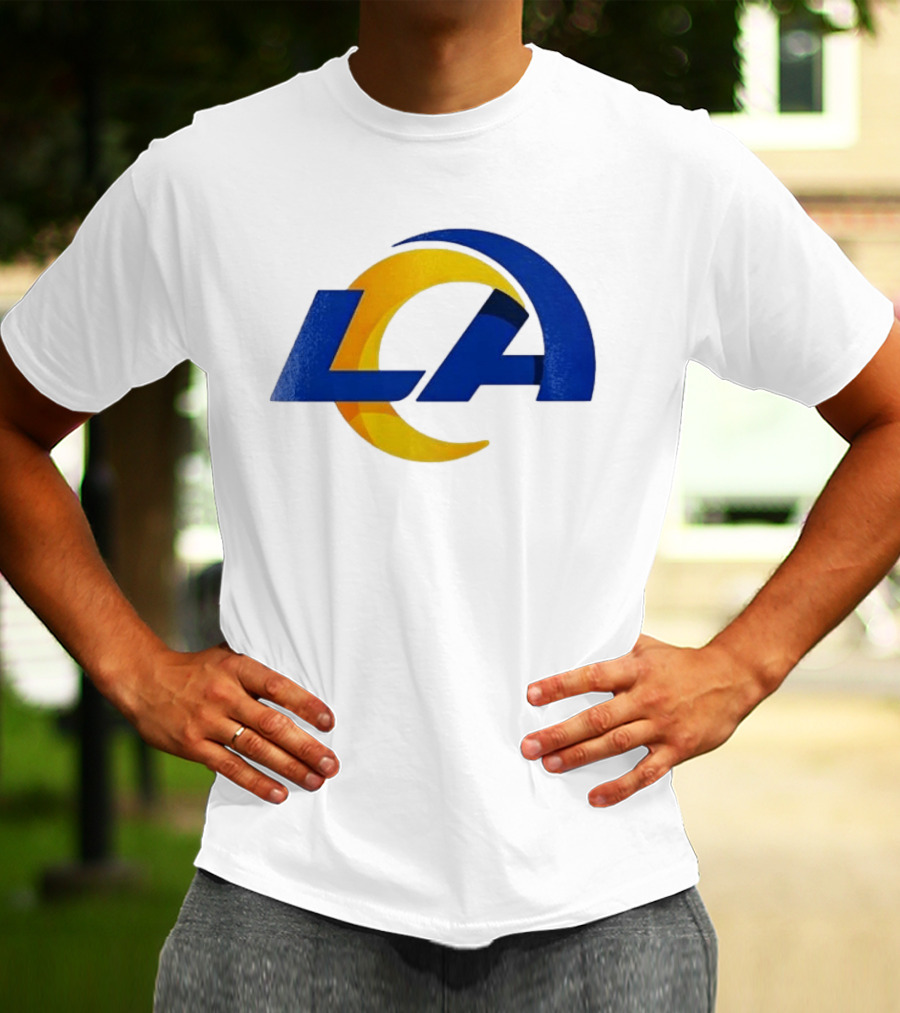 Los Angeles Rams Peanuts Snoopy Start Of The Season Collaboration T-Shirt
