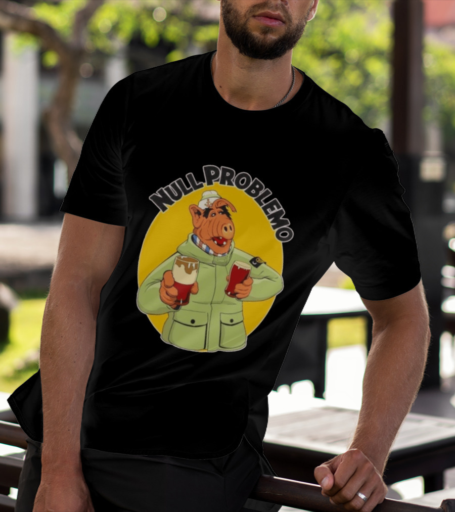 ALF Null Problemo Gordon Shumway 80s TV Show T-Shirt