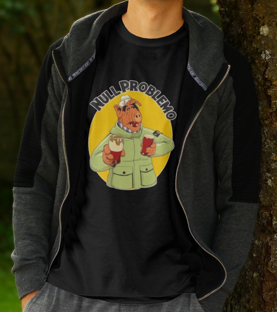 ALF Null Problemo Gordon Shumway 80s TV Show T-Shirt