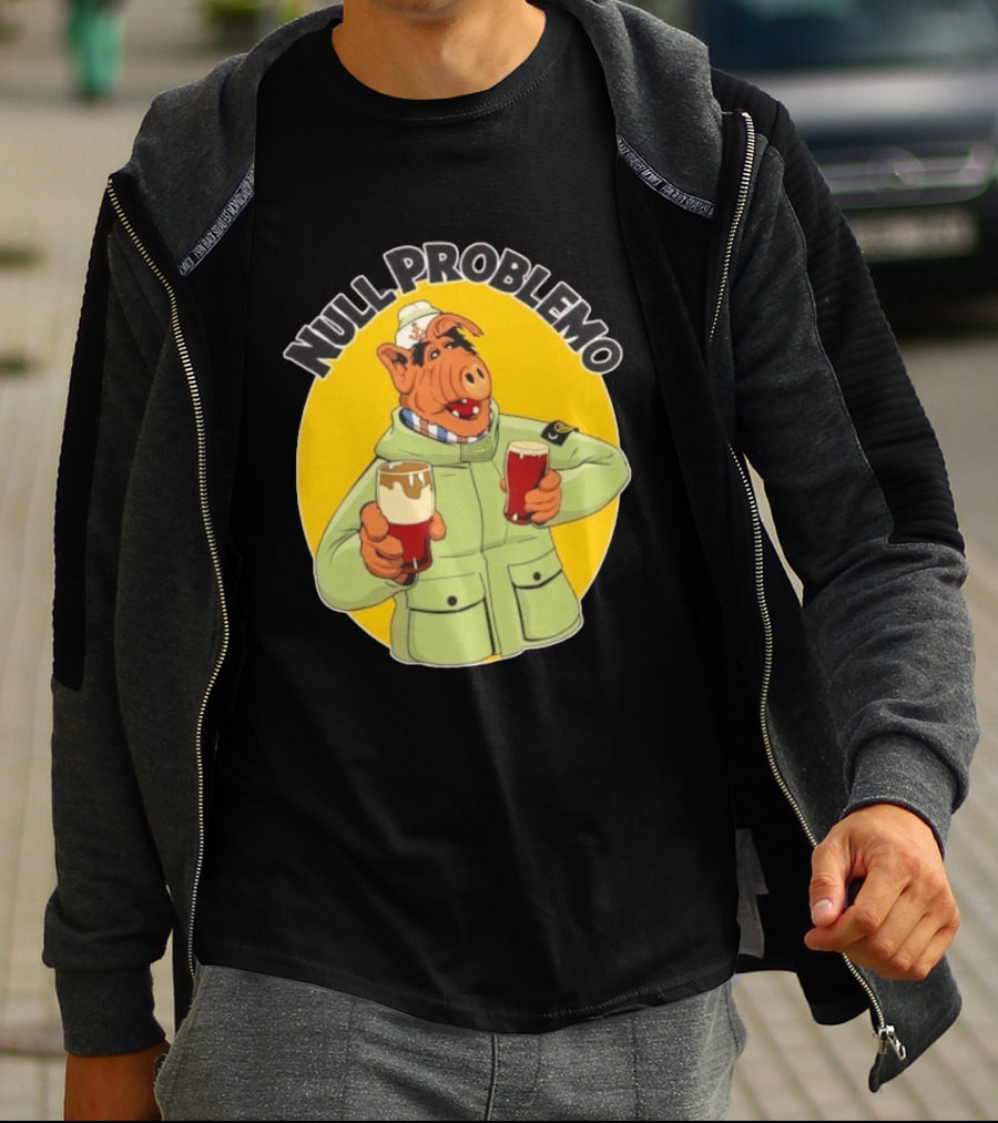 ALF Null Problemo Gordon Shumway 80s TV Show T-Shirt