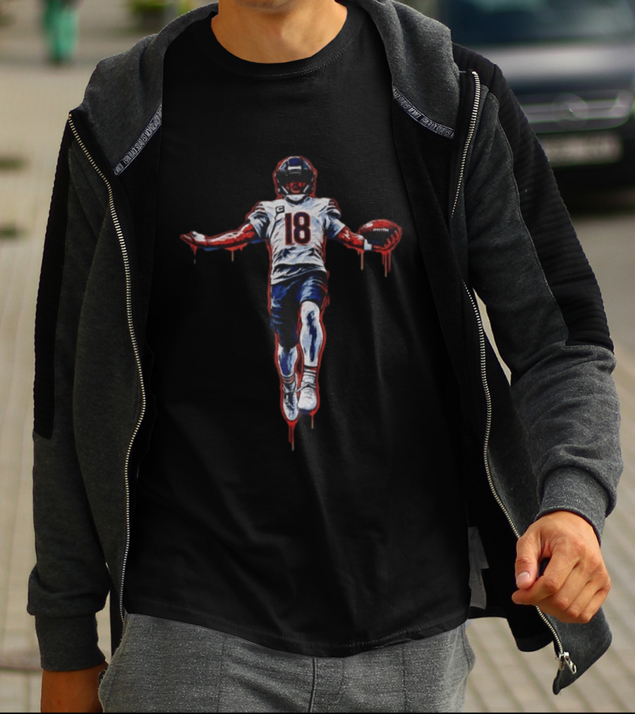 Chicago Bears Caleb Williams Number 18 Football Legend T-Shirt