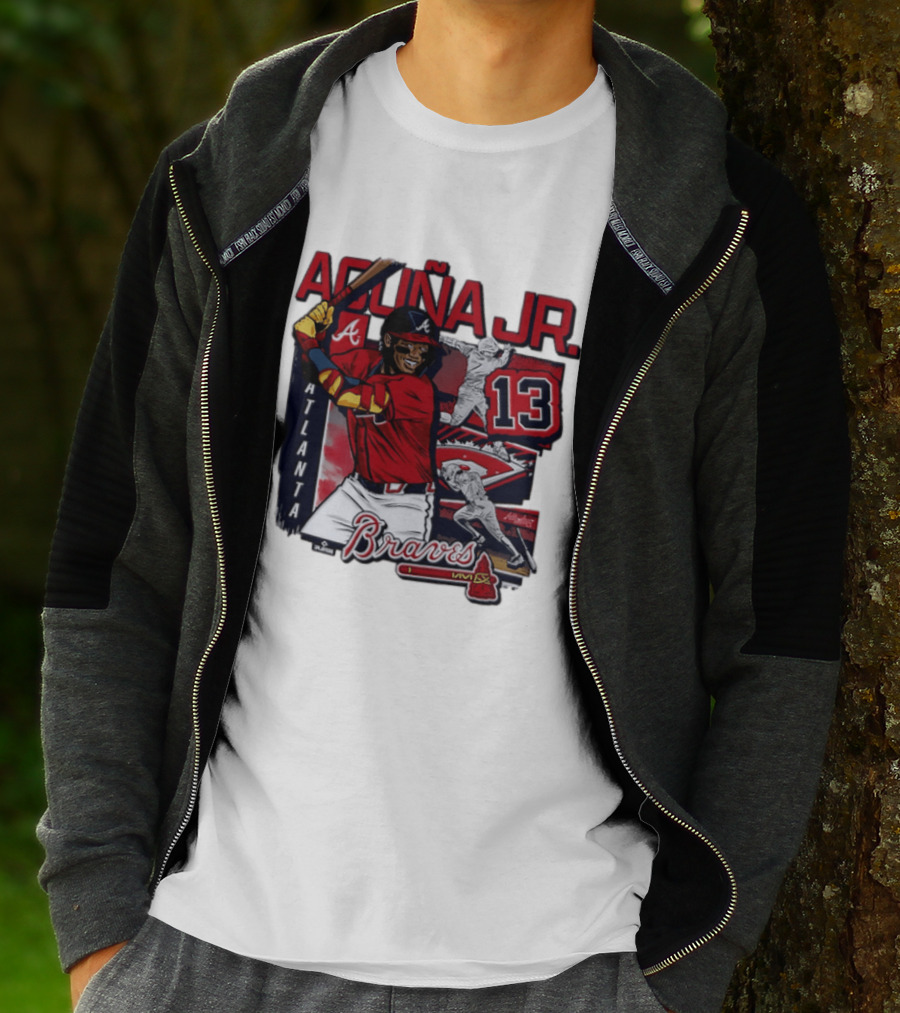 Ronald Acuna Jr. 13 Atlanta Braves 2026 Baseball MLB T-Shirt