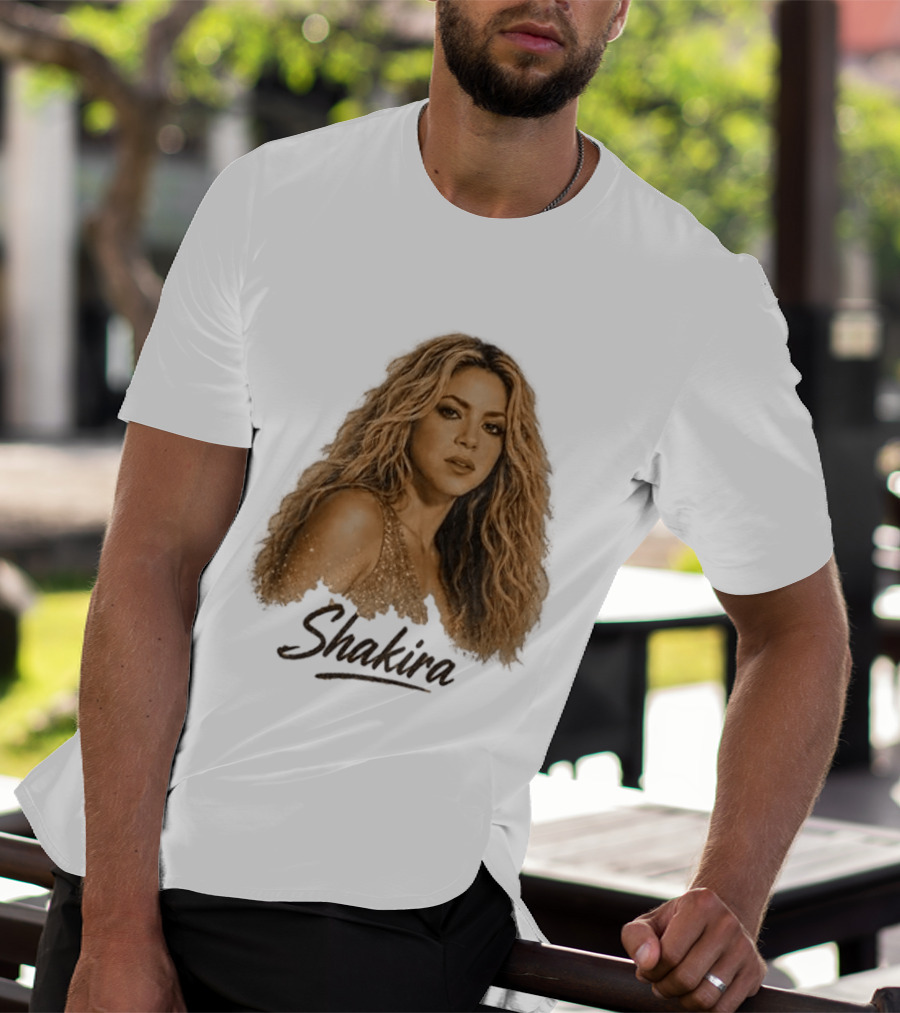 Shakira Professionally Obsessed Elegance T-Shirt