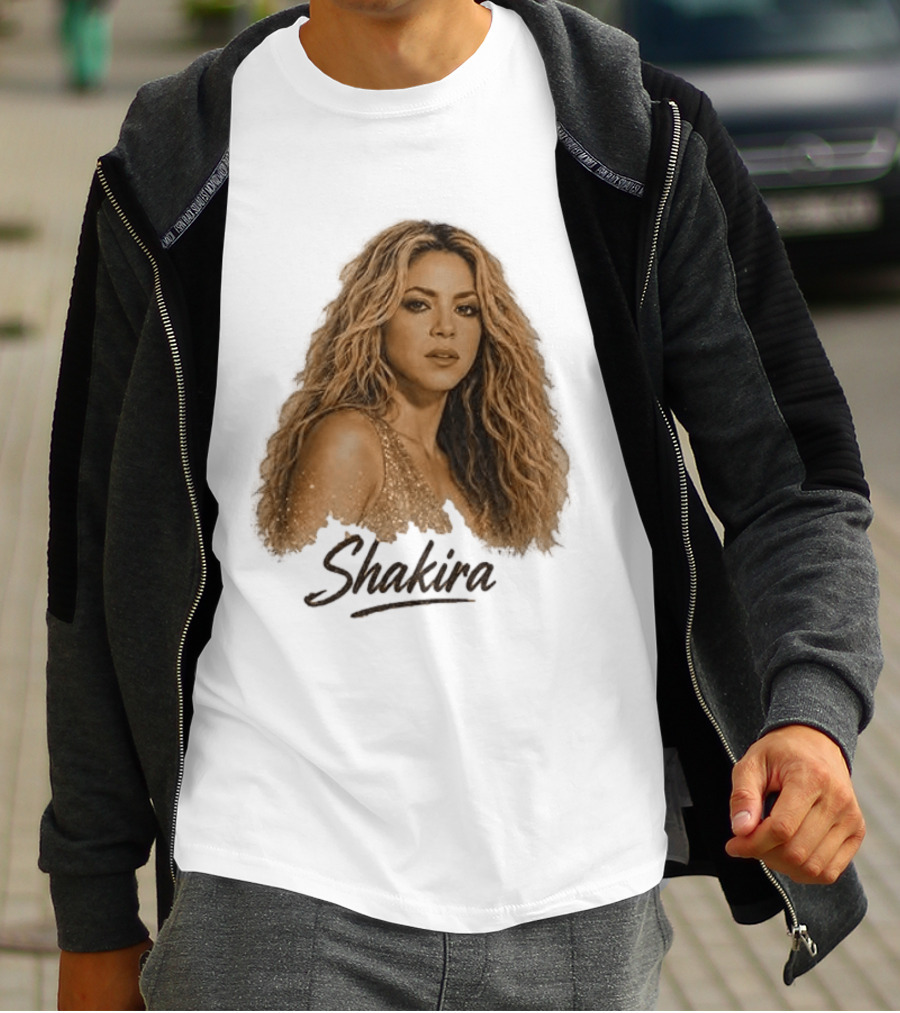 Shakira Professionally Obsessed Elegance T-Shirt
