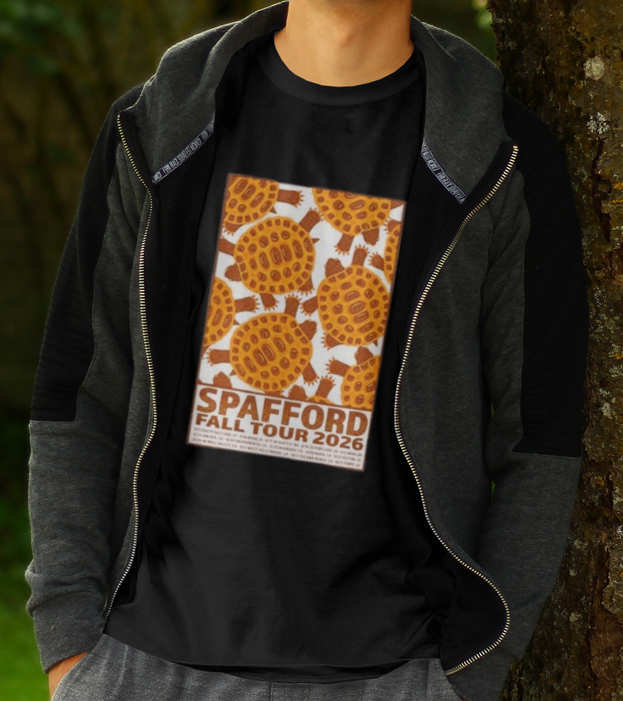 Spafford Fall Tour 2026 Turtles And Tour Dates T-Shirt