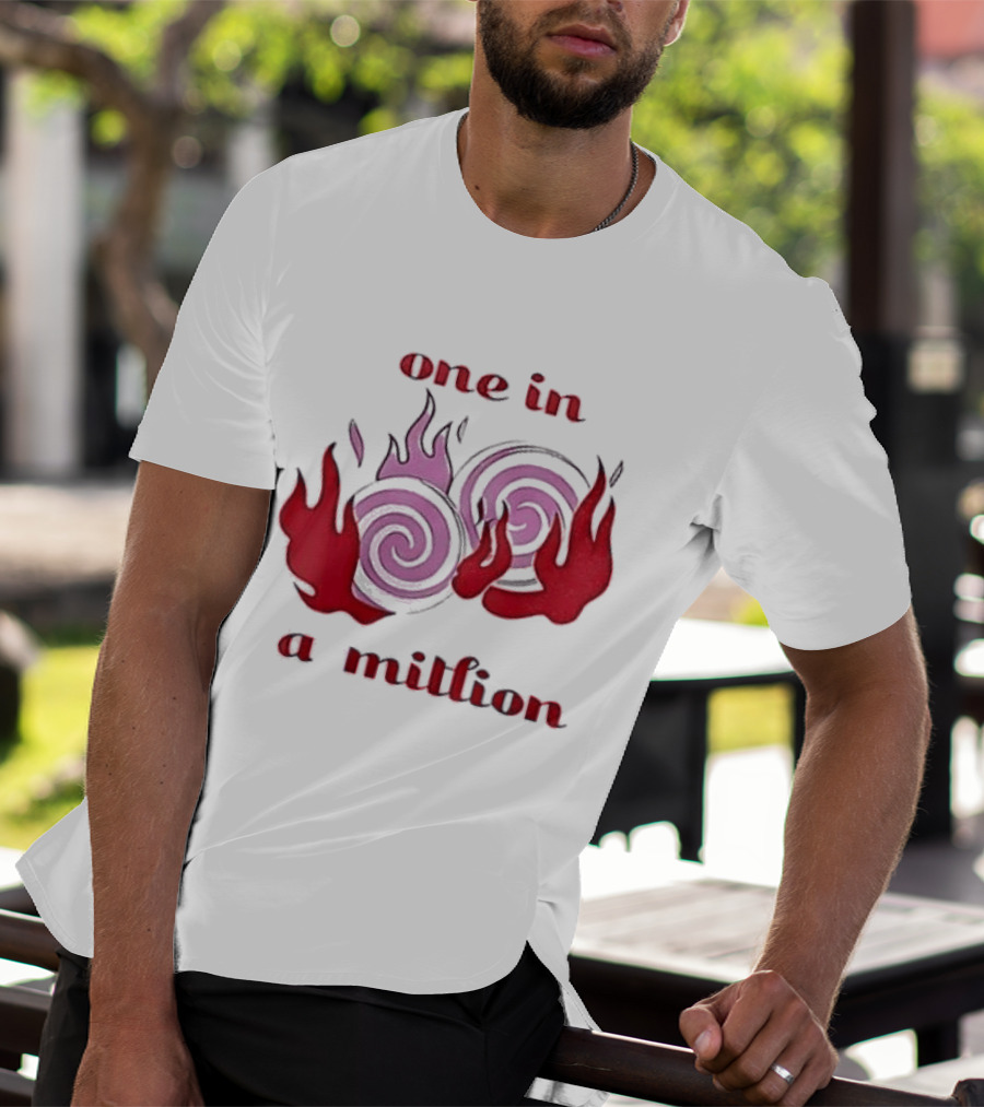 Twice One In A Million Spiral Flames Graphic 10th Anniversary Film And Album T-Shirt