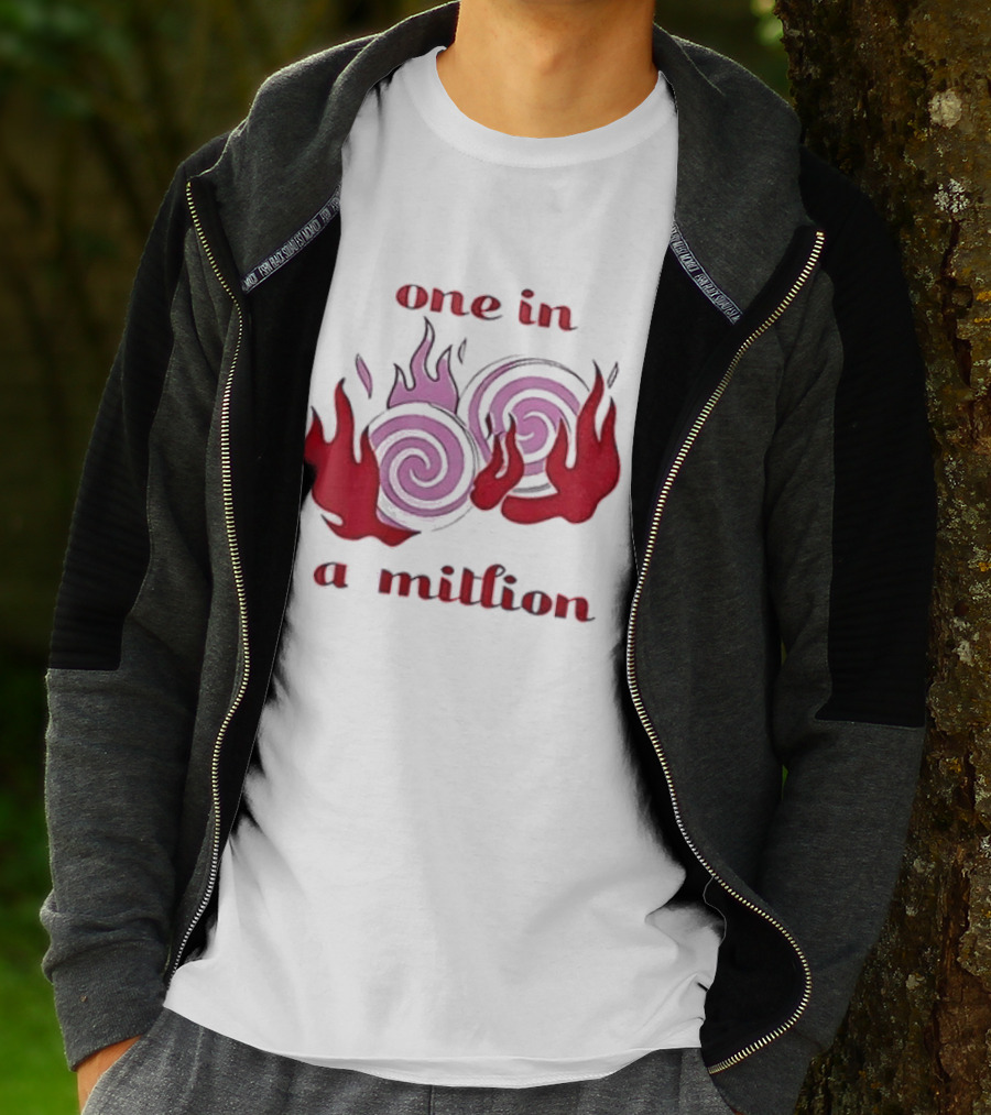 Twice One In A Million Spiral Flames Graphic 10th Anniversary Film And Album T-Shirt