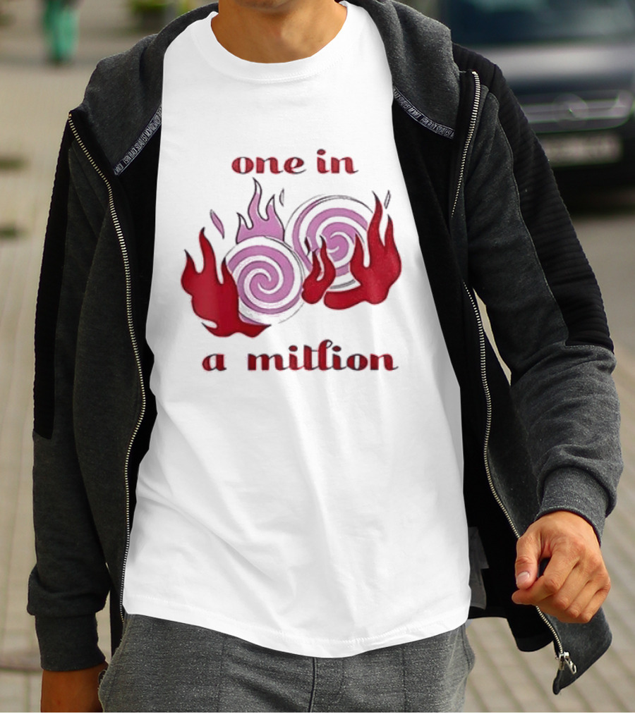 Twice One In A Million Spiral Flames Graphic 10th Anniversary Film And Album T-Shirt