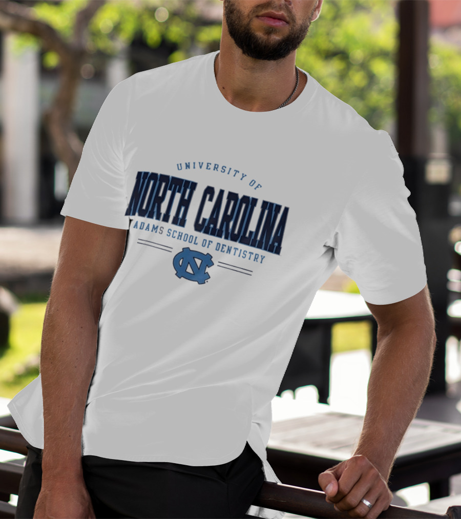University Of North Carolina Adams School Of Dentistry North Carolina Tar Heels T-Shirt