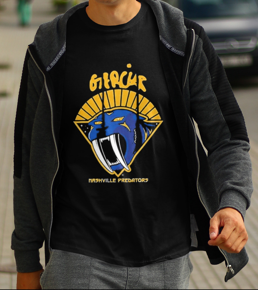 Jerry Garcia Nashville Predators NHL 2026 T-Shirt