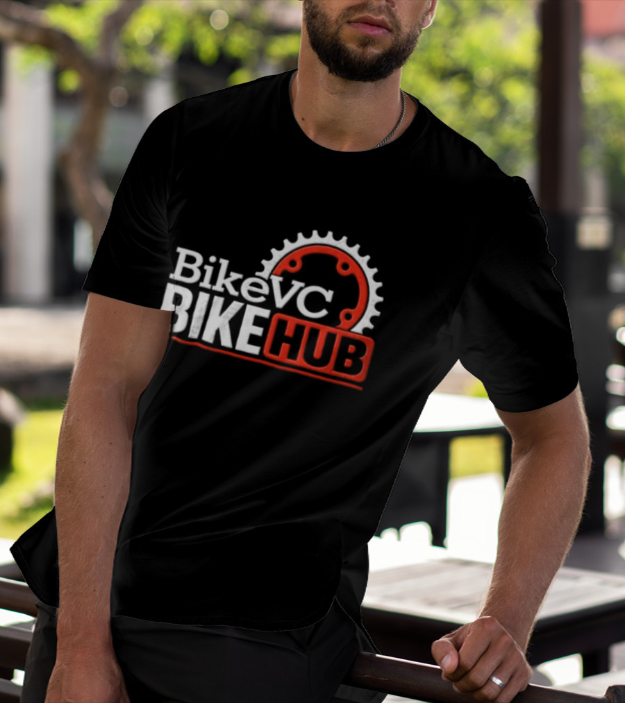 Bike Ventura Hub VC Cycling Gear Sprocket T-Shirt