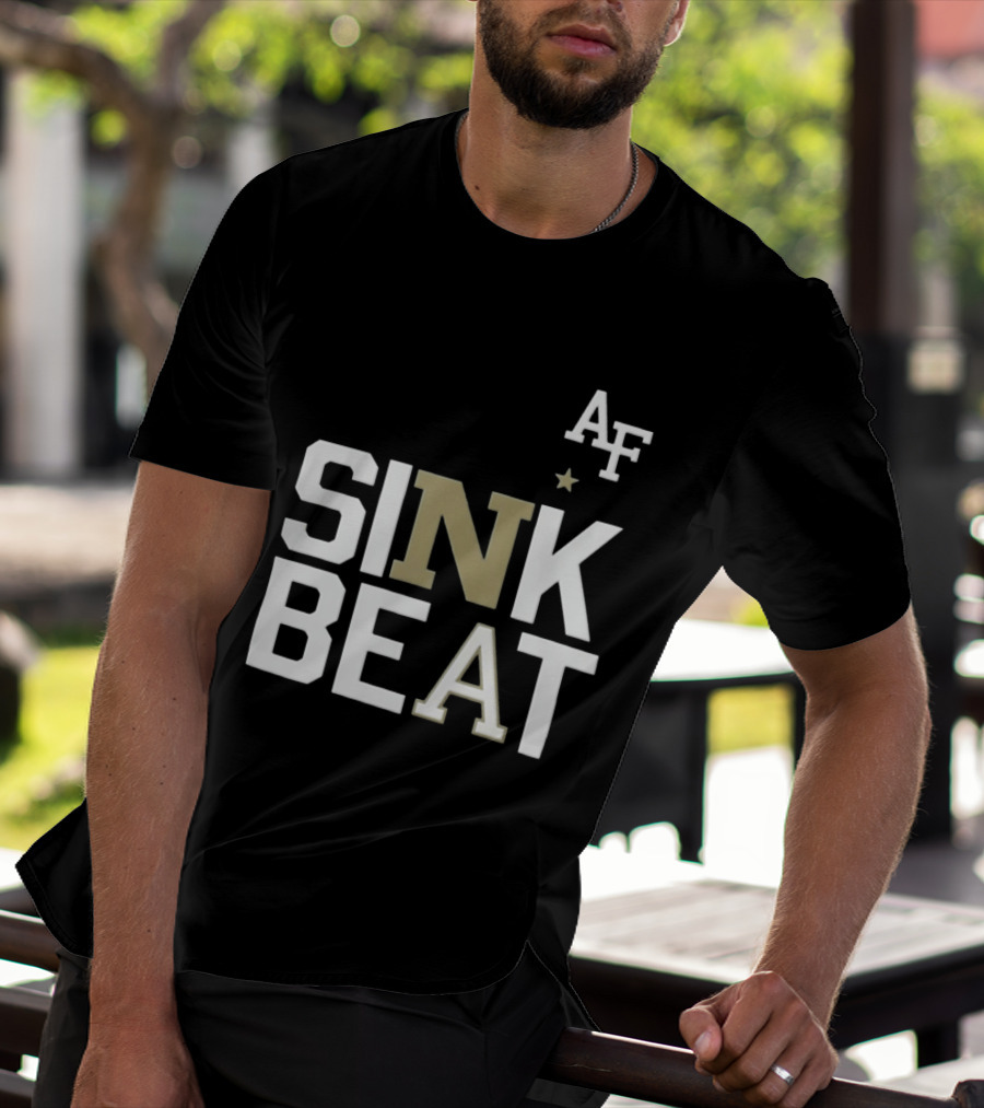 AF Falcons Sink Beat Rivalry T-Shirt