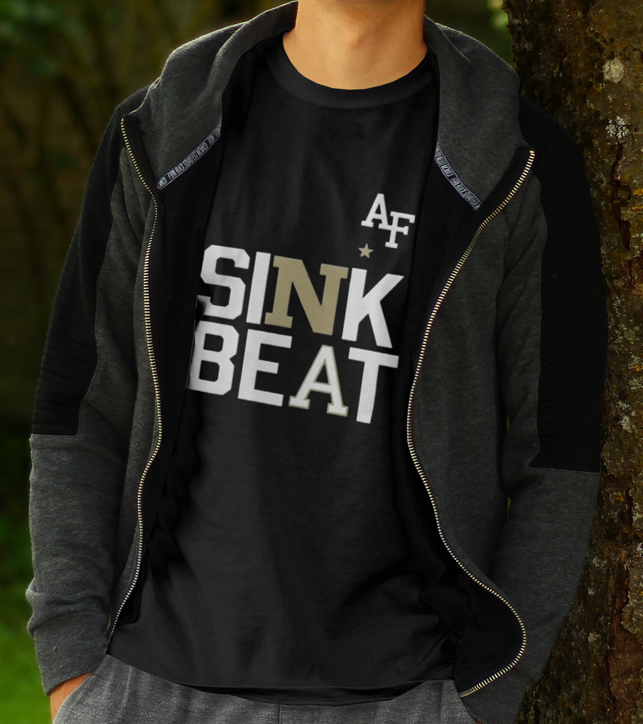 AF Falcons Sink Beat Rivalry T-Shirt