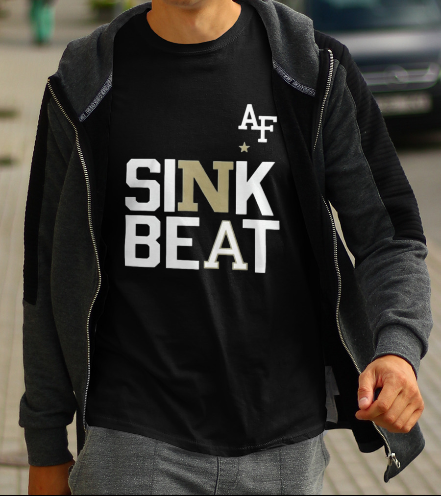AF Falcons Sink Beat Rivalry T-Shirt