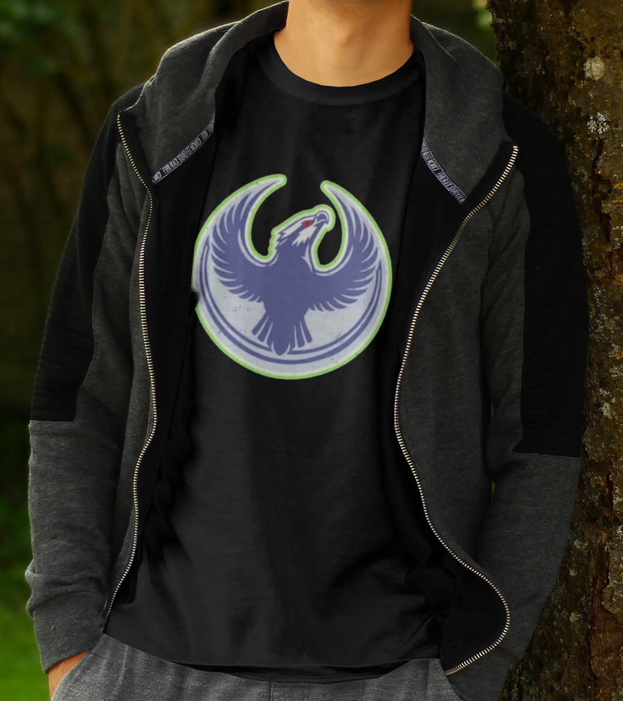 Seattle Rebel Alliance Distressed Eagle T-Shirt