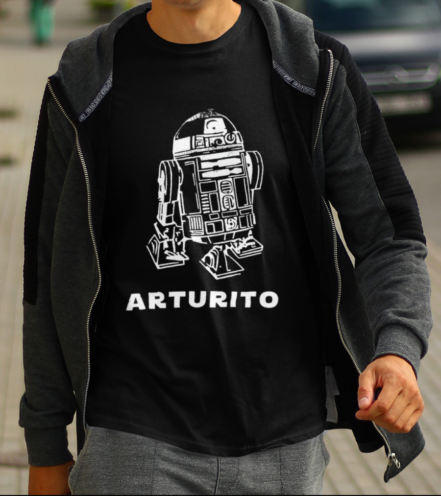 Arturito R2 D2 Star Wars Droid T-Shirt