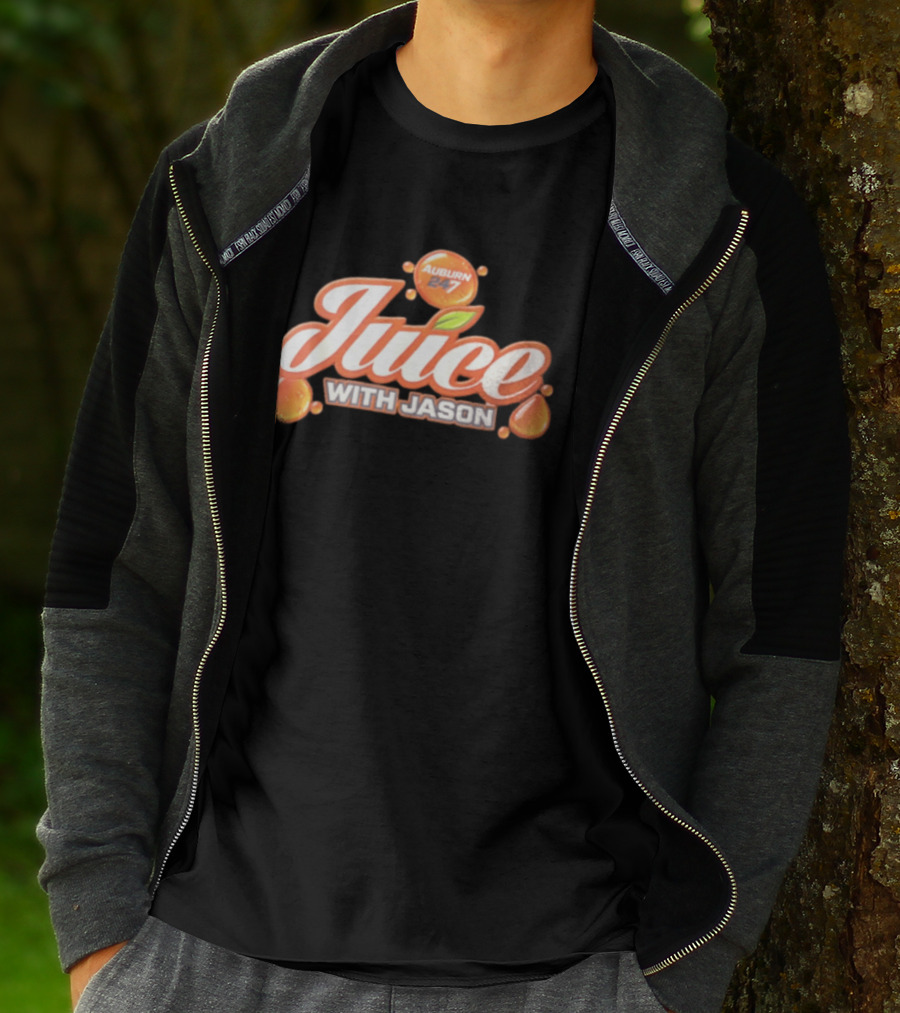 Auburn 247 Juice With Jason T-Shirt