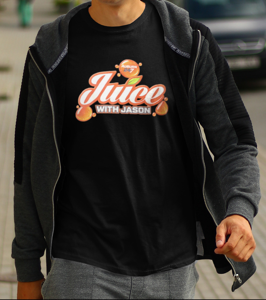 Auburn 247 Juice With Jason T-Shirt
