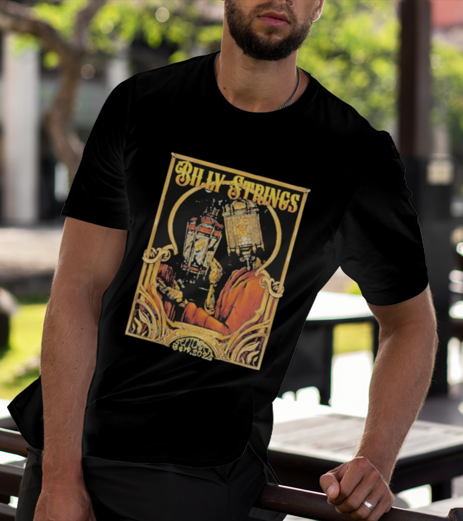 Billy Strings Conscious Alliance Ball Arena Denver September 18 19 2026 T-Shirt