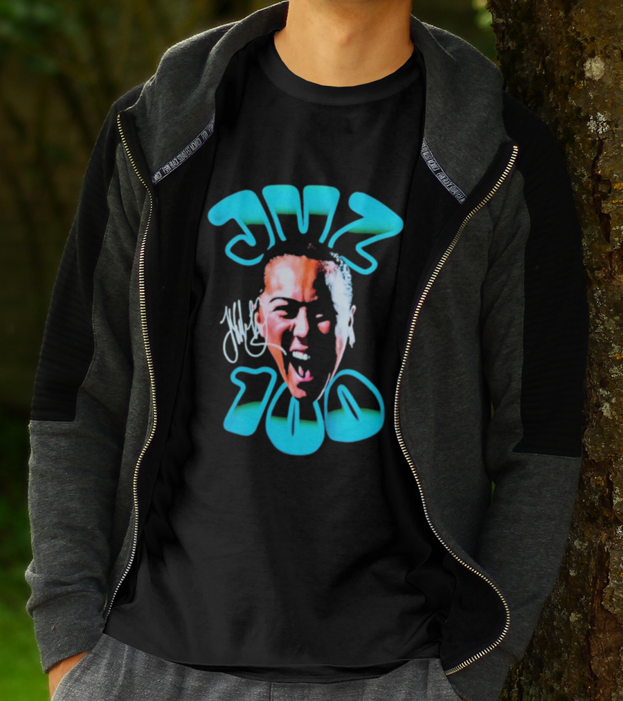 JNZ 100 Athlete Signature Face T-Shirt