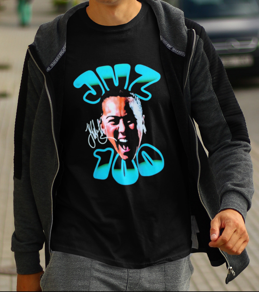 JNZ 100 Athlete Signature Face T-Shirt