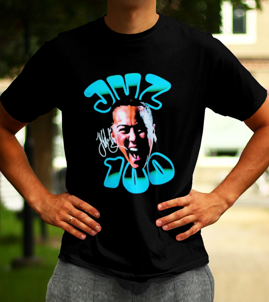 JNZ 100 Athlete Signature Face T-Shirt