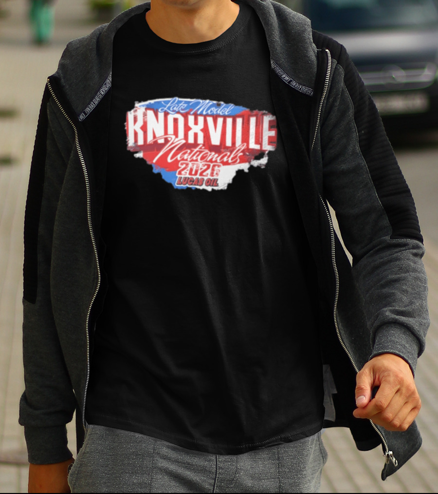 Late Model Knoxville Nationals 2026 Lucas Oil Racing Event T-Shirt