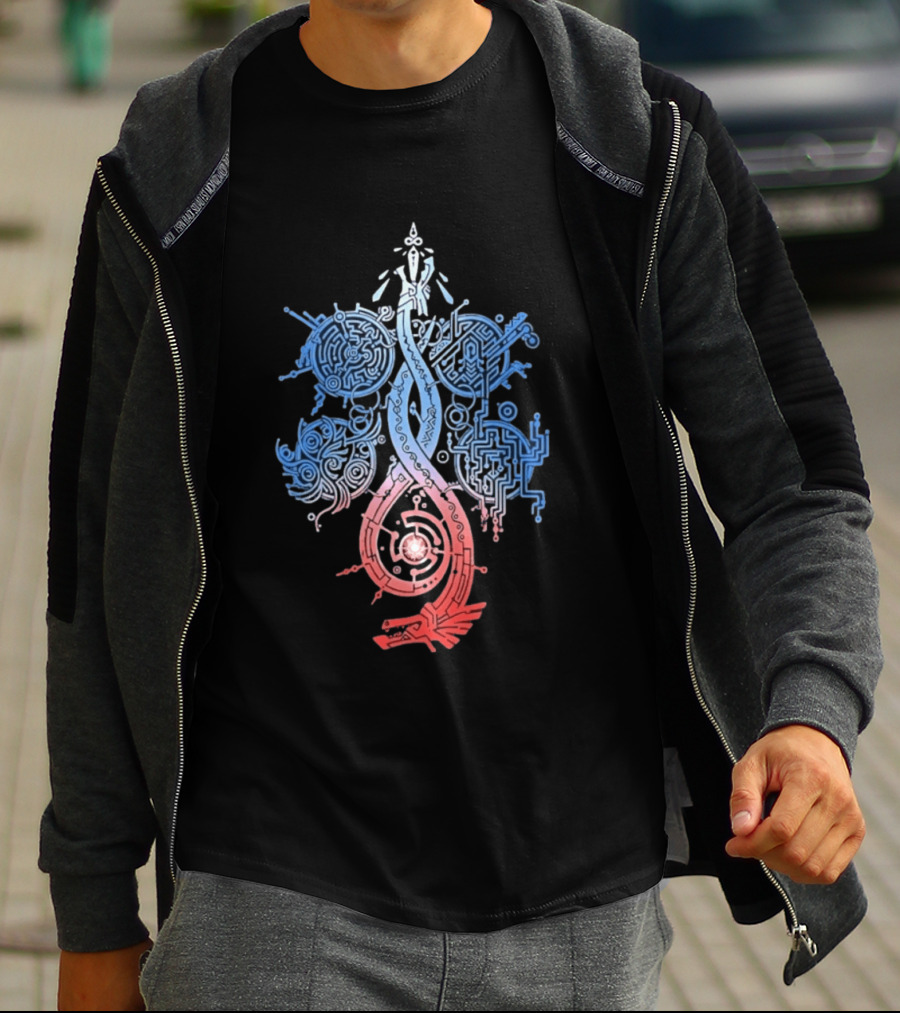 Legend Of Zelda Breath Of The Wild Divine Beast Guardian T-Shirt