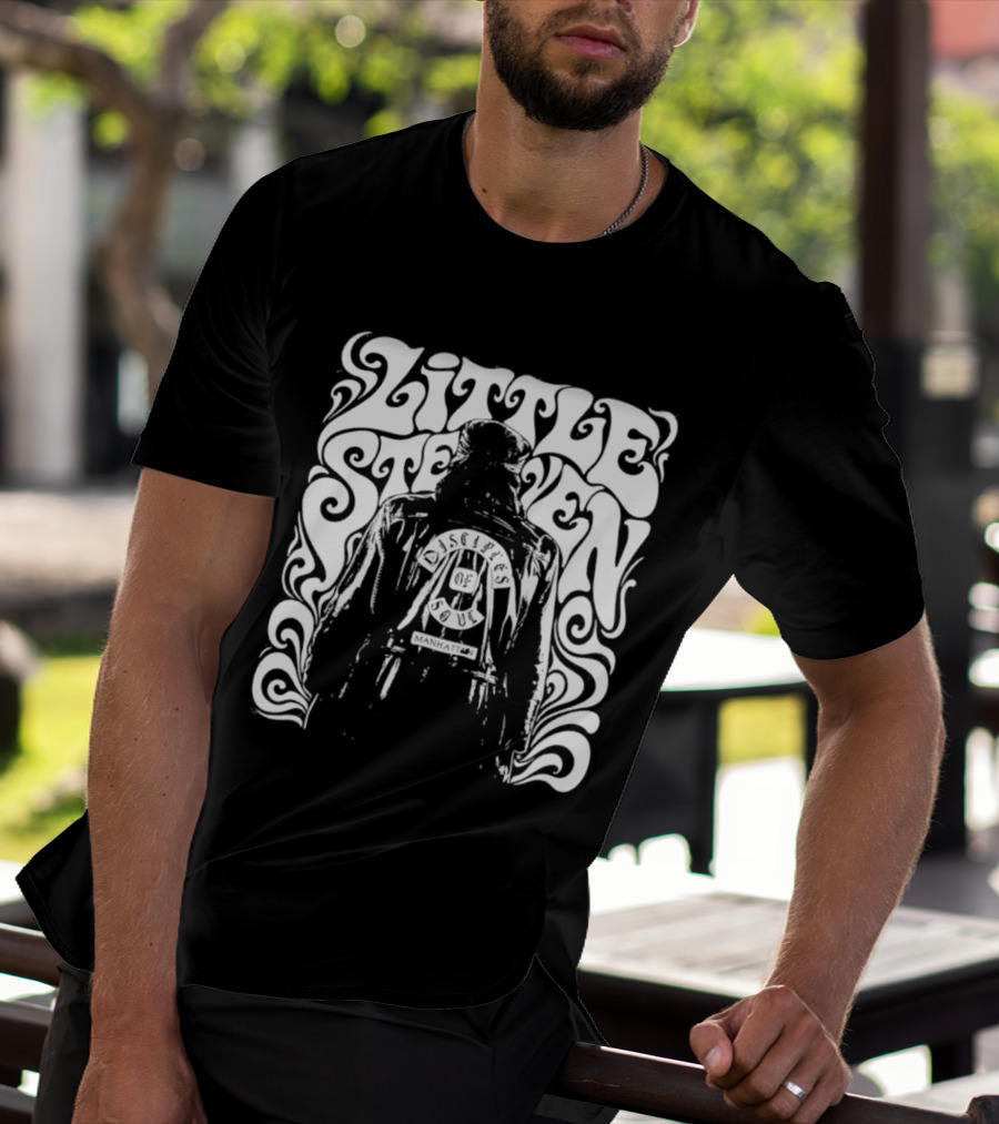 Little Steven And The Disciples Of Soul Manhattan Psychedelic Swirl T-Shirt