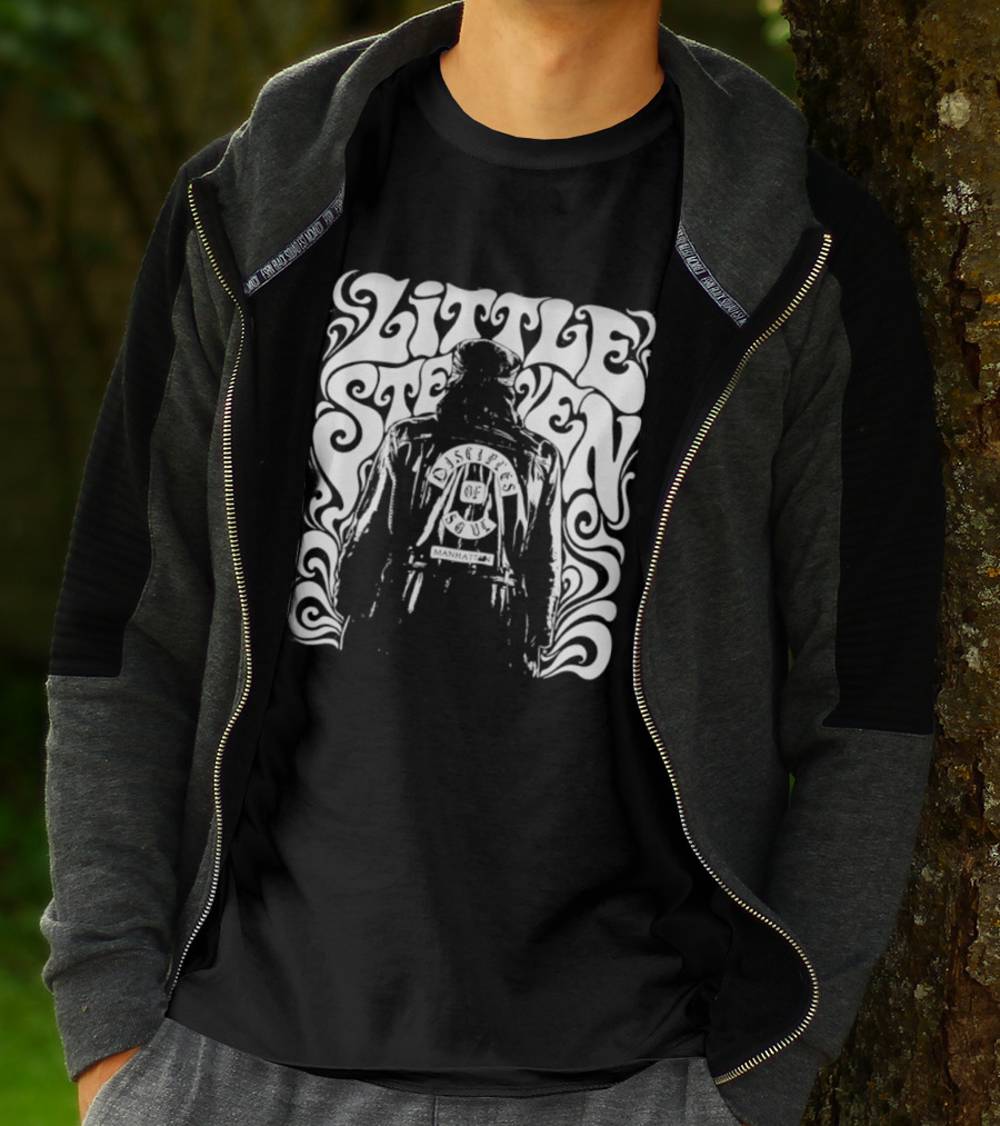 Little Steven And The Disciples Of Soul Manhattan Psychedelic Swirl T-Shirt
