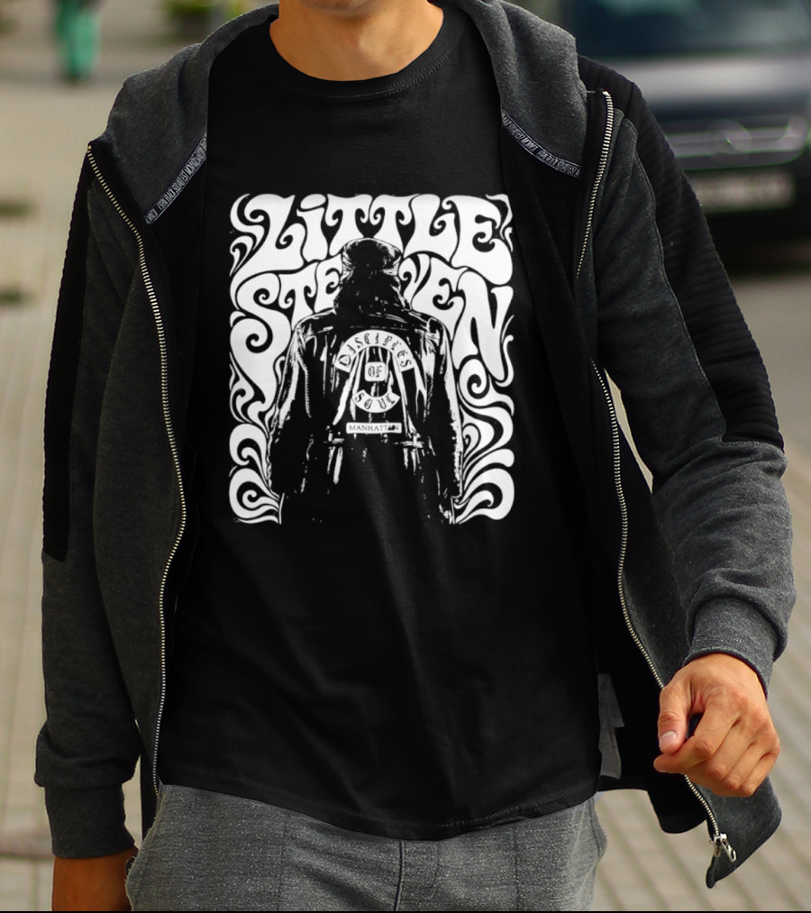 Little Steven And The Disciples Of Soul Manhattan Psychedelic Swirl T-Shirt