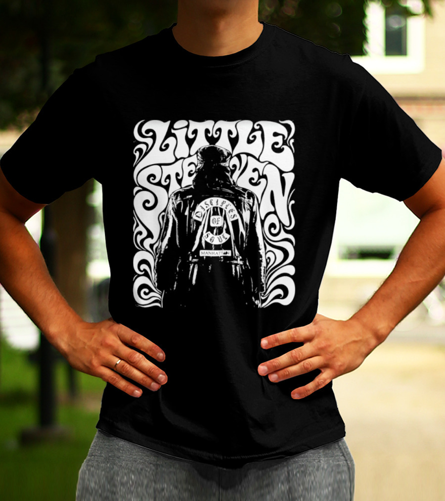 Little Steven And The Disciples Of Soul Manhattan Psychedelic Swirl T-Shirt