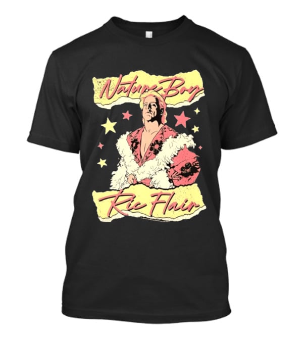 Nature Boy Ric Flair Distressed Vintage Wrestling T-Shirt