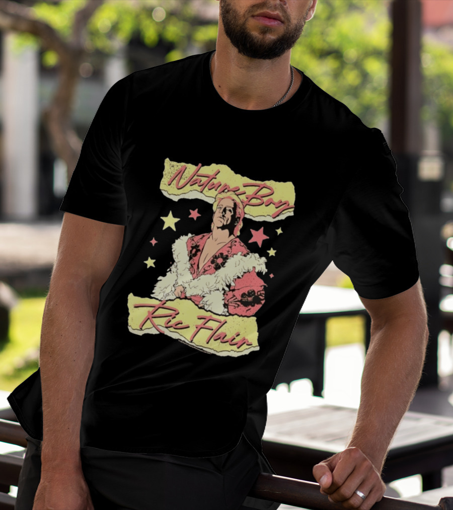 Nature Boy Ric Flair Distressed Vintage Wrestling T-Shirt