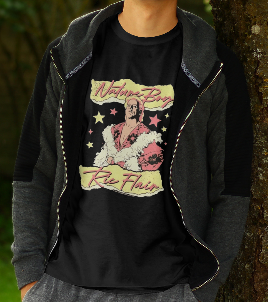 Nature Boy Ric Flair Distressed Vintage Wrestling T-Shirt