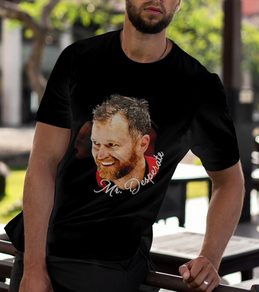 Fabian Zetterlund Mr. Desperate Claude Giroux T-Shirt