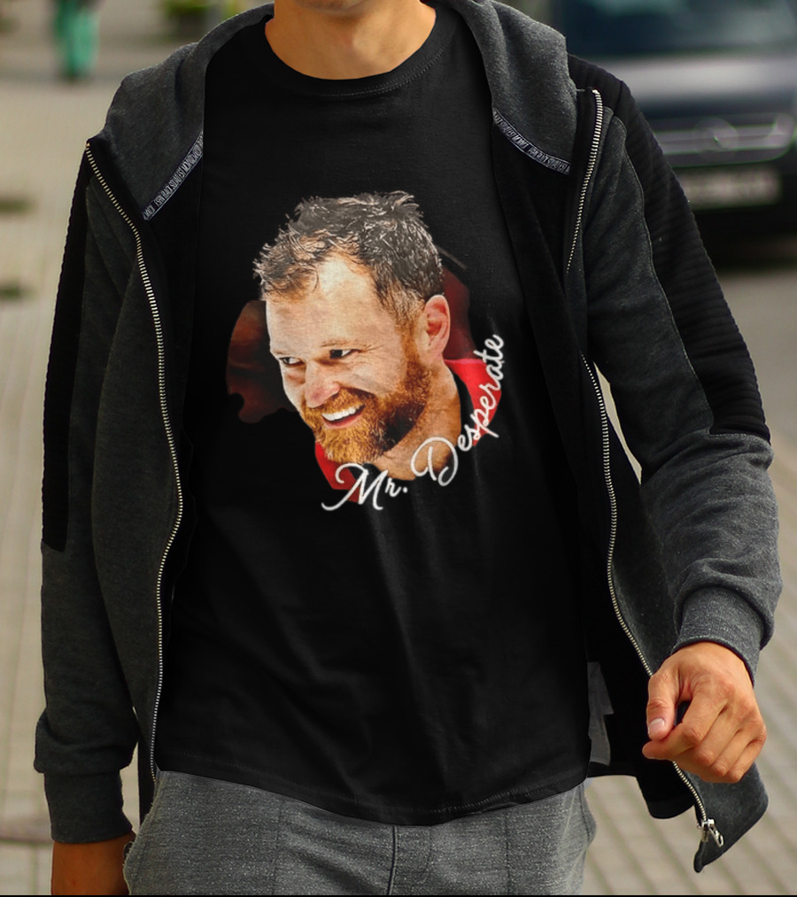 Fabian Zetterlund Mr. Desperate Claude Giroux T-Shirt