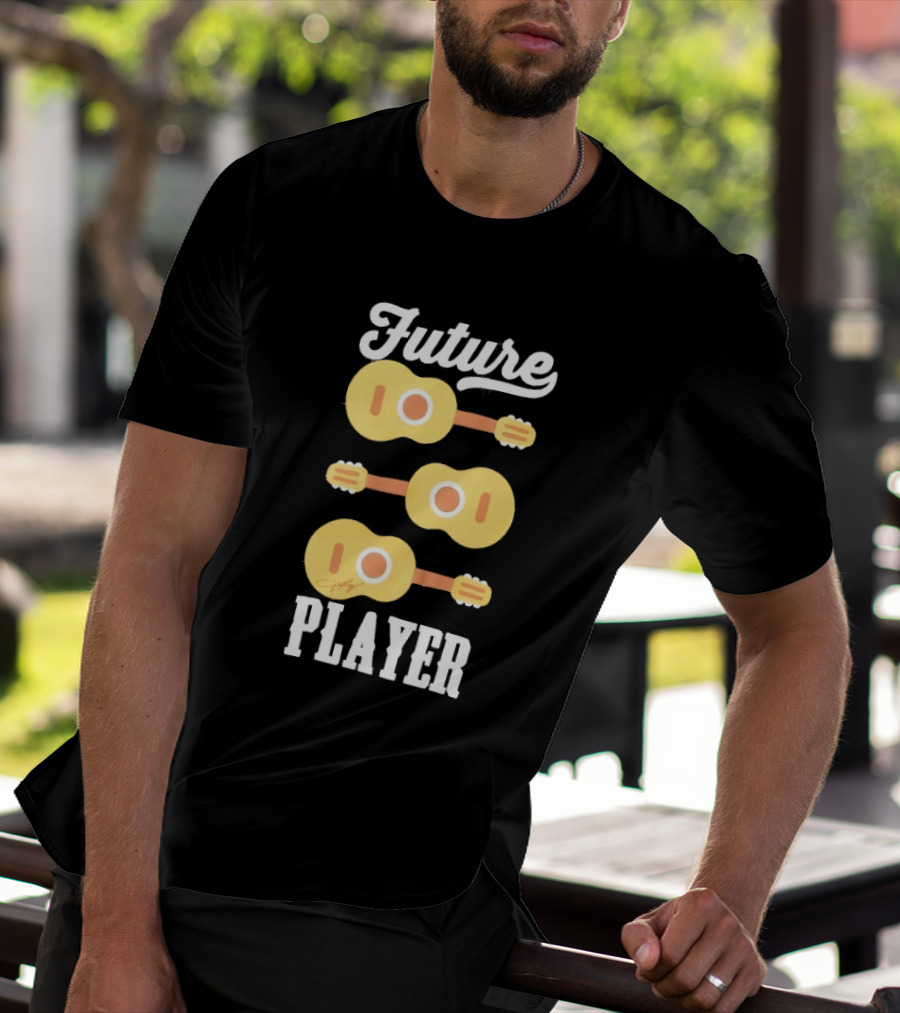Future Dolly Guitar Music Player T-Shirt