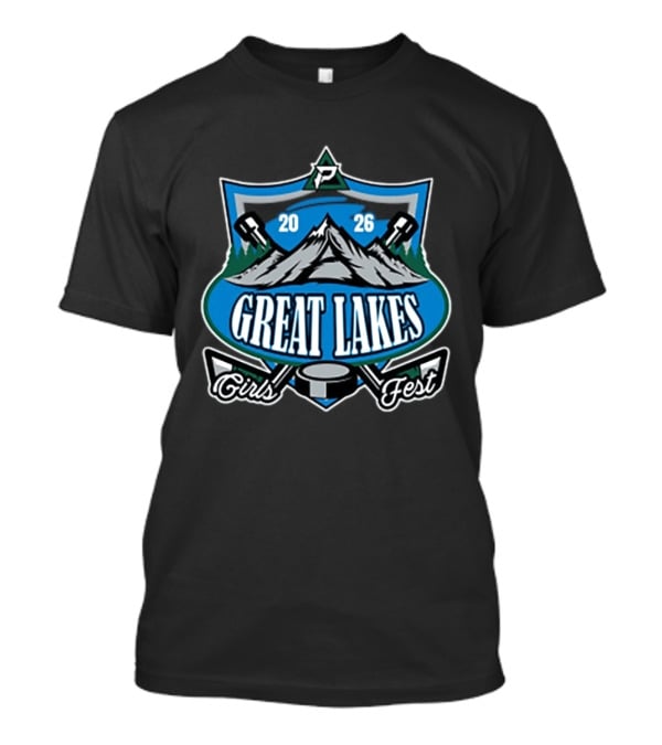 PIP Great Lakes Girls Fest 2026 Hockey Tournament Series T-Shirt