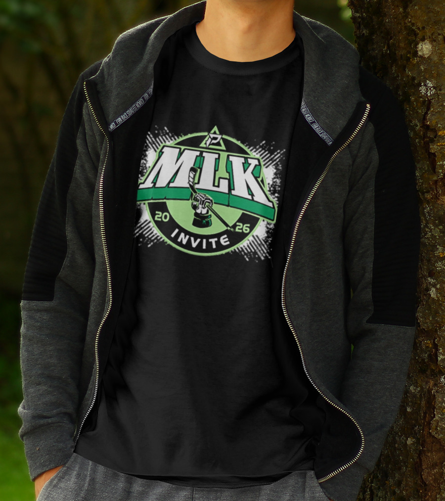 PIP MLK Invite Hockey Tournament Series 2026 T-Shirt