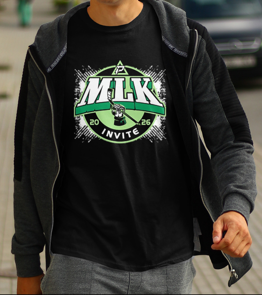 PIP MLK Invite Hockey Tournament Series 2026 T-Shirt