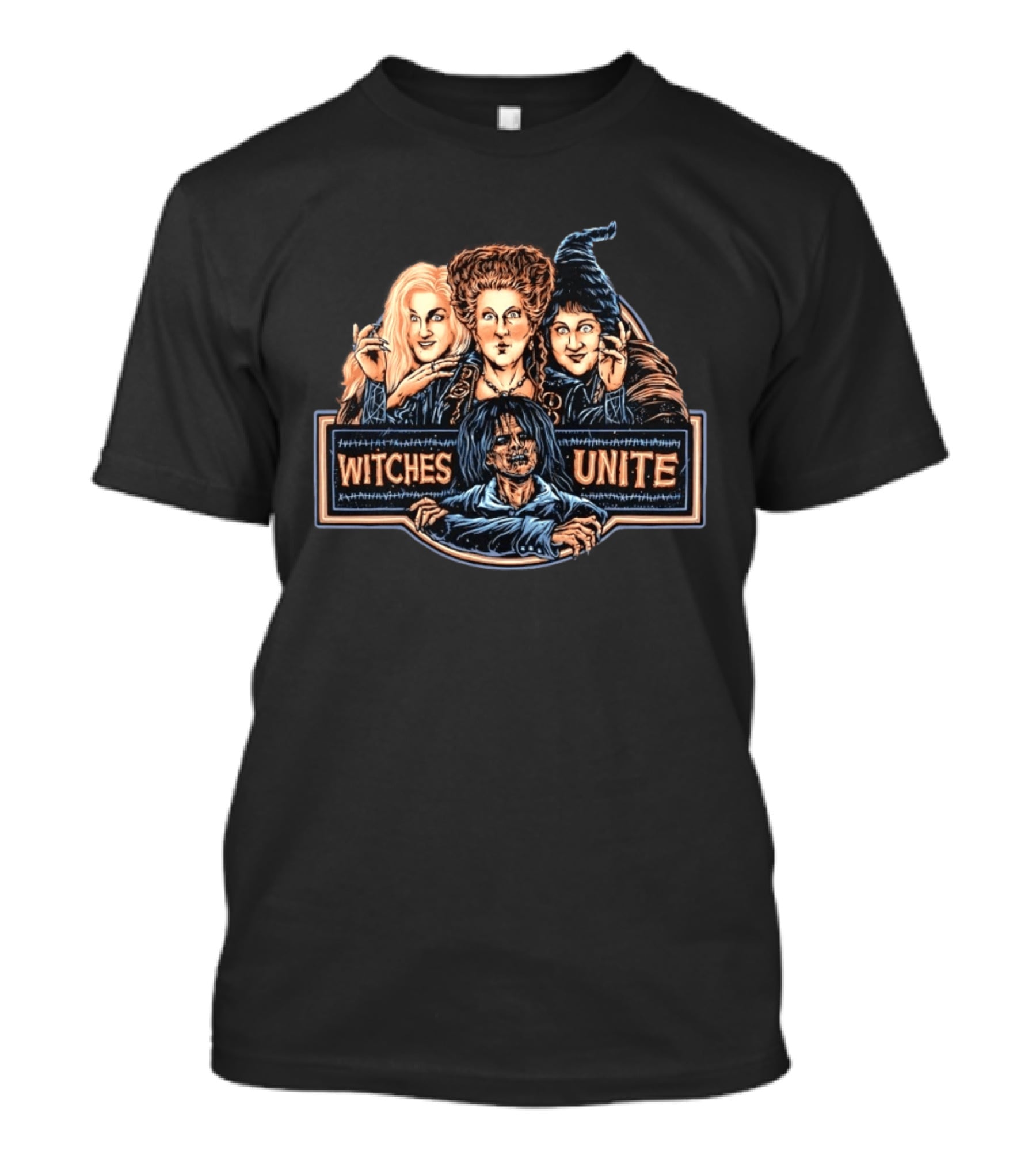 Witches Unite Sanderson Sisters Halloween Hocus Pocus T-Shirt