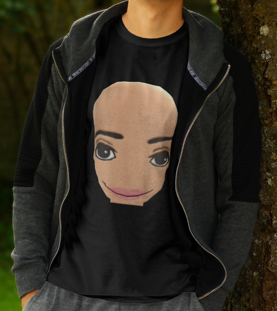 Roblox Winning Smile Face T-Shirt