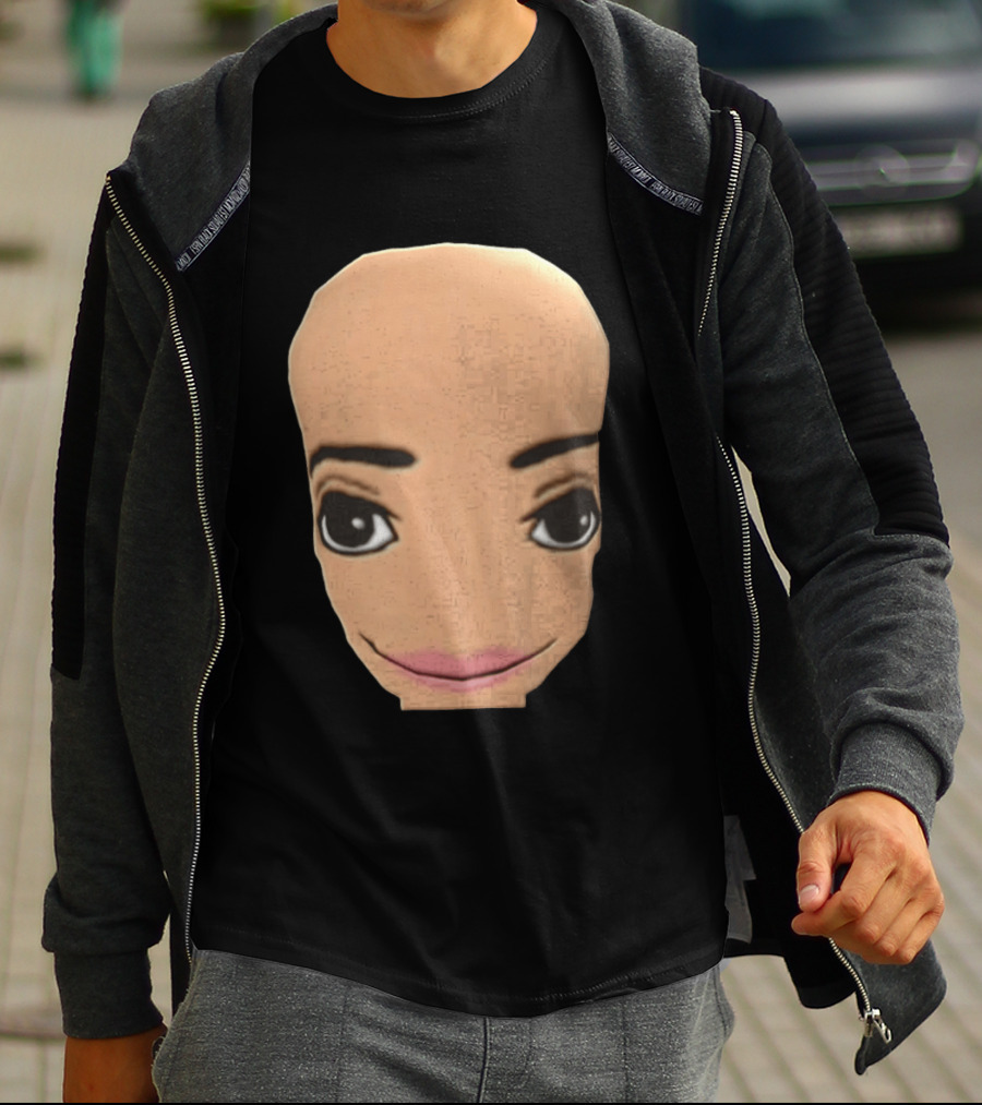 Roblox Winning Smile Face T-Shirt