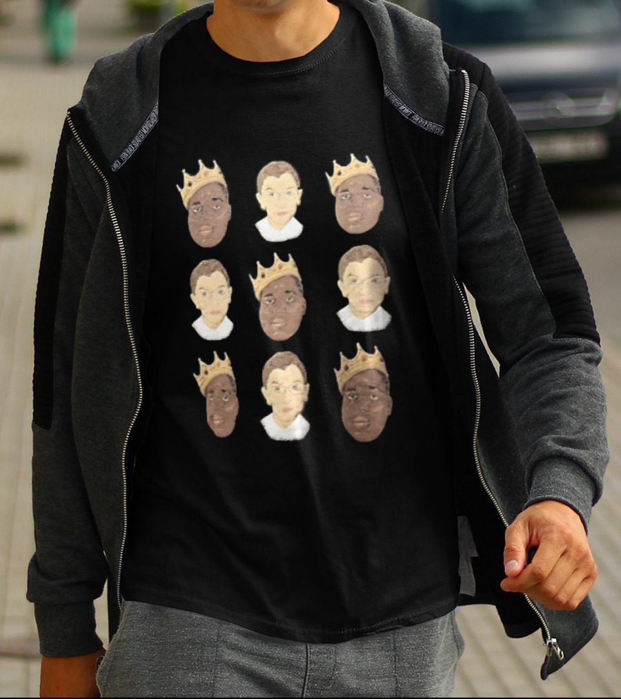 Ruth Bader Ginsburg Biggie Crown Notorious BIG T-Shirt