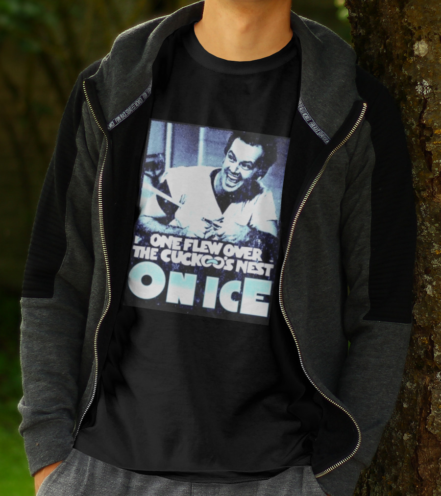 Jack Nicholson One Flew Over The Cuckoo's Nest On Ice T-Shirt