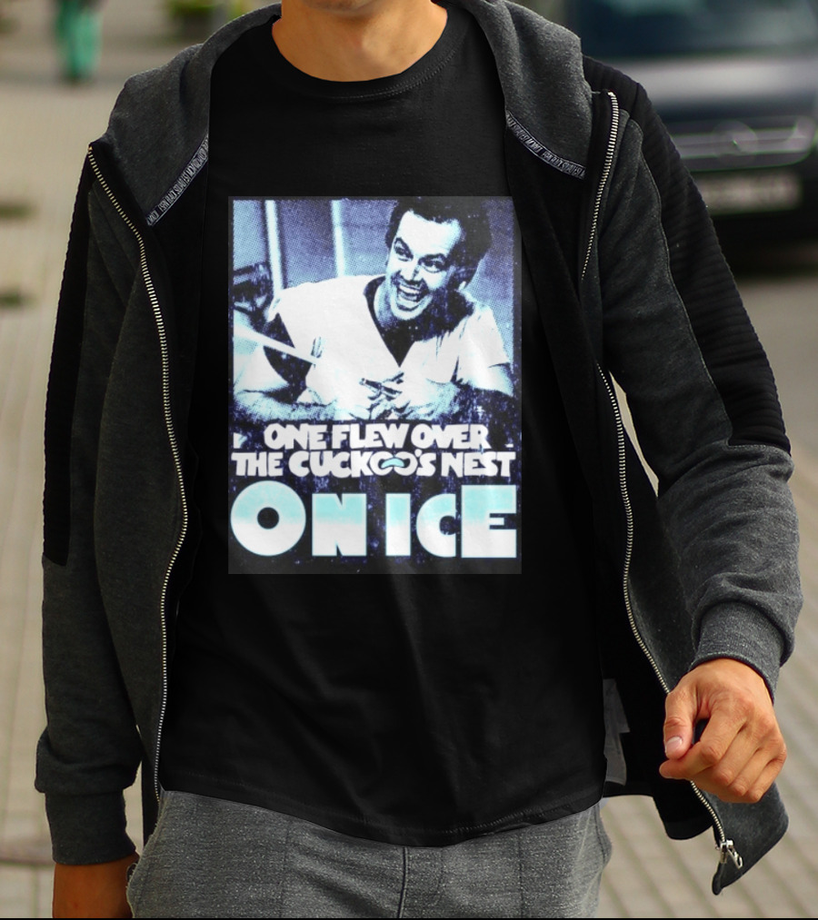 Jack Nicholson One Flew Over The Cuckoo's Nest On Ice T-Shirt