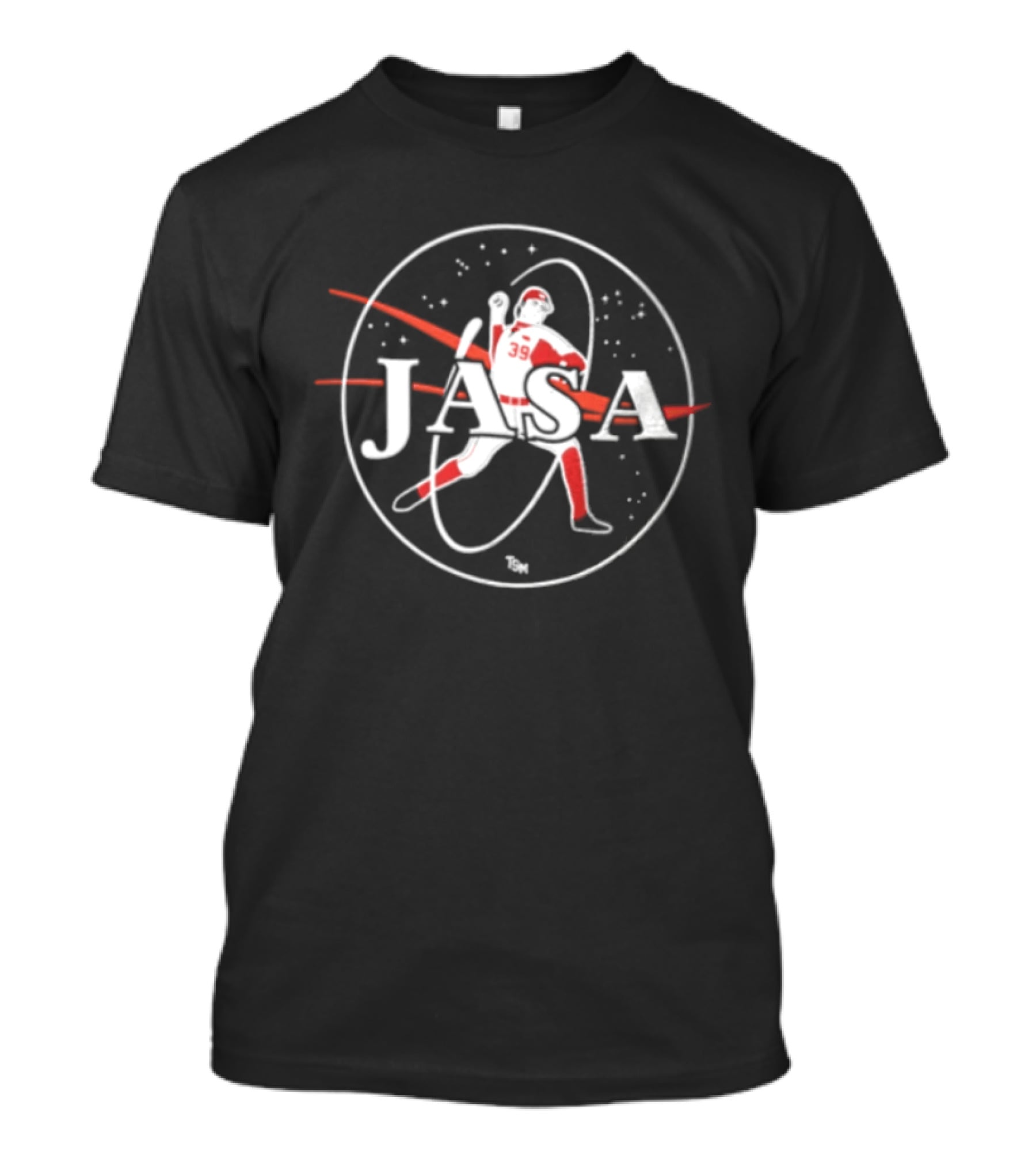 Shohei Ohtani Los Angeles Angels JASA 39 Baseball Player T-Shirt