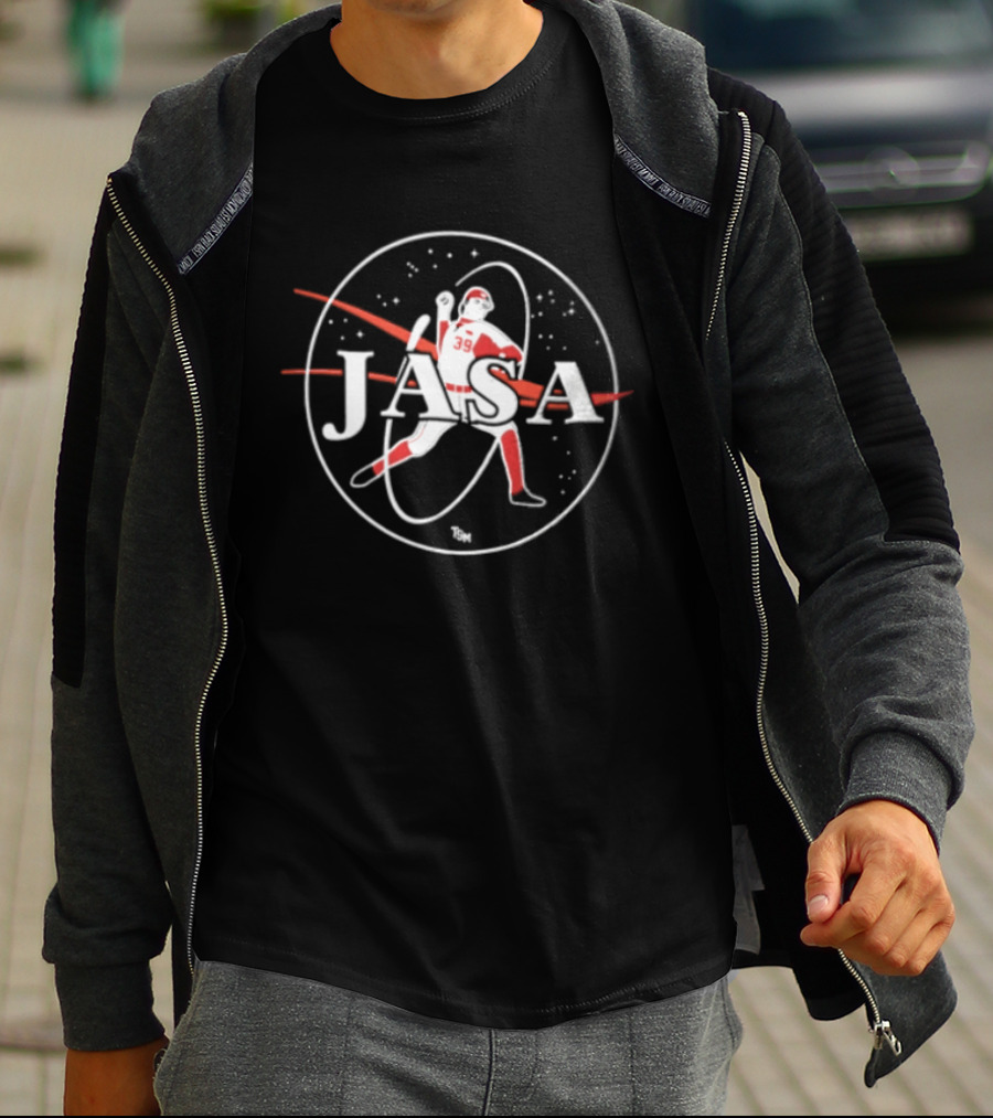 Shohei Ohtani Los Angeles Angels JASA 39 Baseball Player T-Shirt